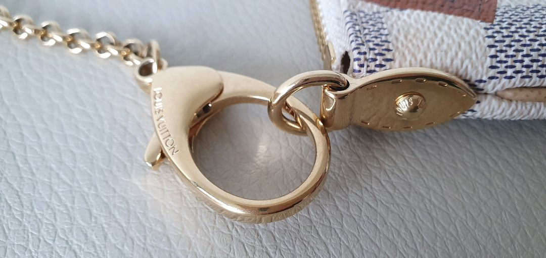 루이비통 다미에 클러치백--5