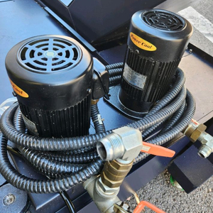 절삭유 모터 아륭 mct5호용