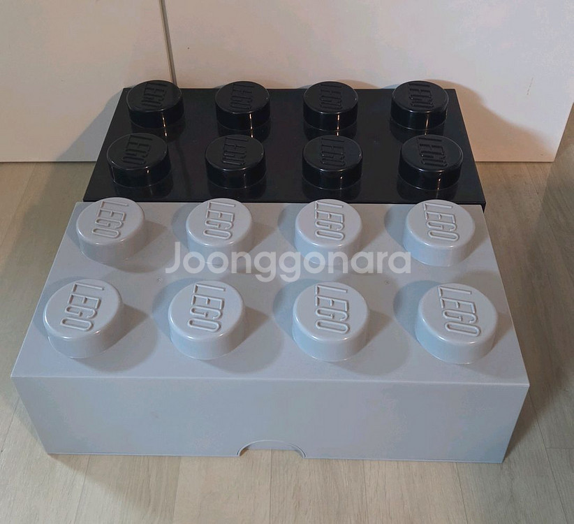 레고 블록형 수납함 세트--1