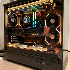 9800x3d 5070ti 게이밍oc 850m wifi 등 본체