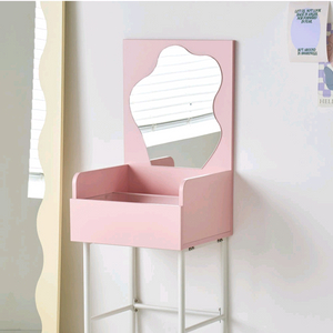 파스텔 미니 화장대 세트