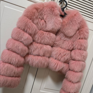 승뮤즈 사가폭스퍼 크롭핑크 55.66