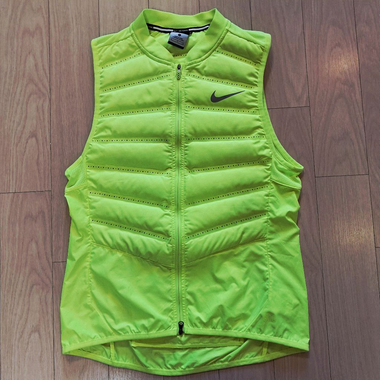 나이키 에어로로프트 러닝조끼 형광색--0