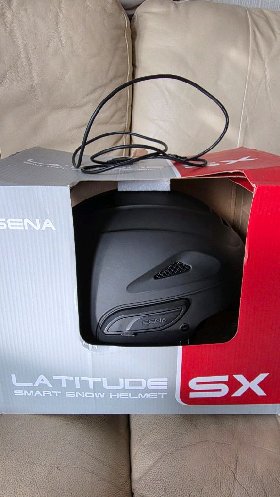 세나 SX 스노우보드 헬멧(L사이즈) 이미지