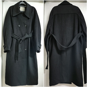 라퍼지스토어 우먼 벨티드 코트