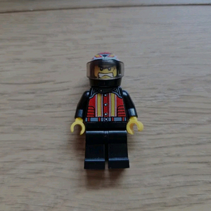 레고 미니피규어 레이서 크레이지 데몬 9092