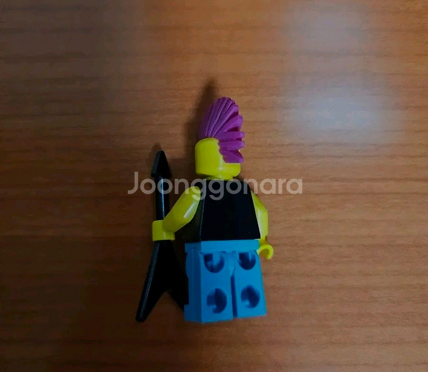 레고 시리즈 4 수집용 미피 펑크 로커--1