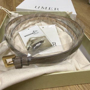 유메르 TR 타이드 벨트 에토프 미개봉 새상품