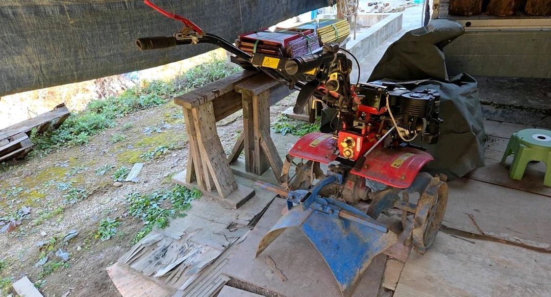 기경 특허관리기 농기계 이양기 (텃밭관리기) 판매합니다.--1