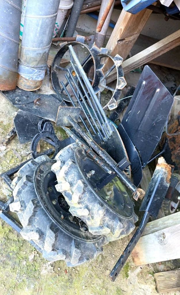 기경 특허관리기 농기계 이양기 (텃밭관리기) 판매합니다.--5