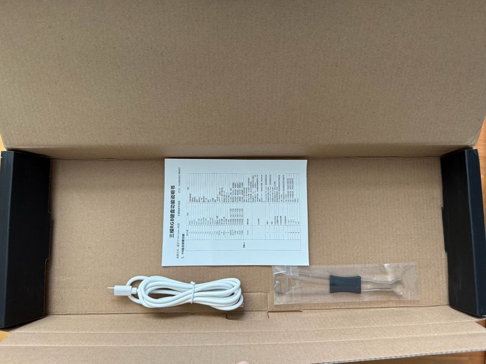 T108 풀배열 기계식 키보드 핑크 베어본--4