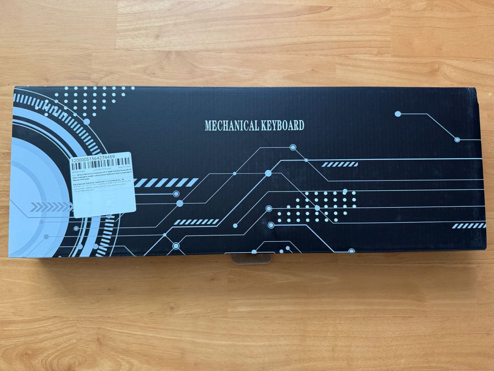 T108 풀배열 기계식 키보드 핑크 베어본--5