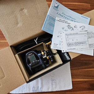 시마노(한정품 전동릴) '19 포스마스터 리미티드(LTD) 3000' 풀박사양/신품최저가