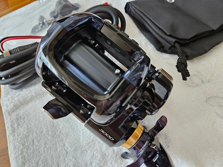 시마노(한정품 전동릴) '19 포스마스터 리미티드(LTD) 3000' 풀박사양/신품최저가--2