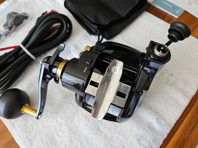 시마노(한정품 전동릴) '19 포스마스터 리미티드(LTD) 3000' 풀박사양/신품최저가--5