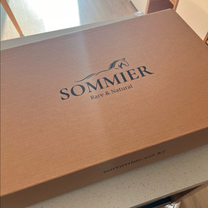 소미에르 EQ100D말총 베개 미사용