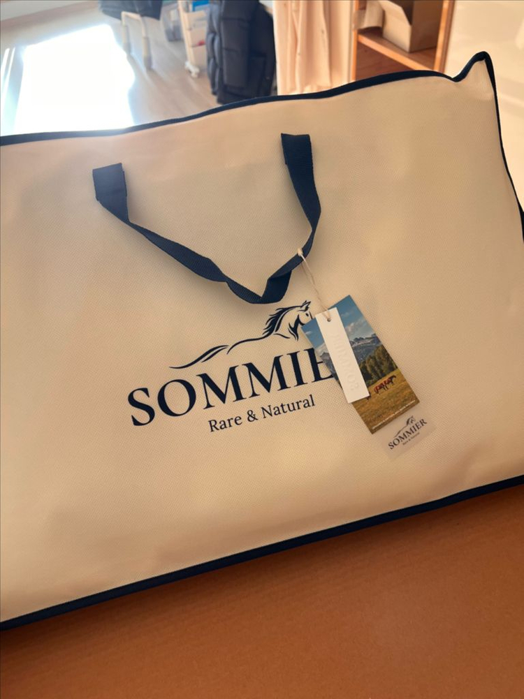 소미에르 EQ100D말총 베개 미사용--2