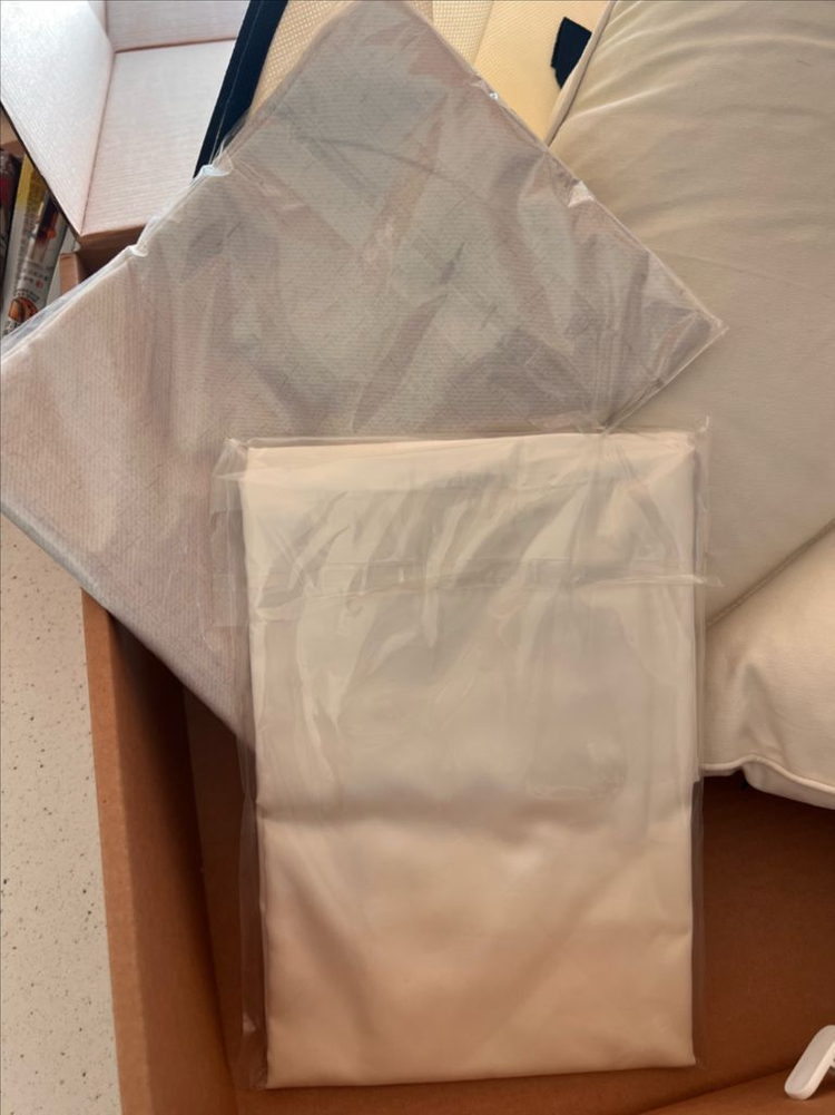 소미에르 EQ100D말총 베개 미사용--4