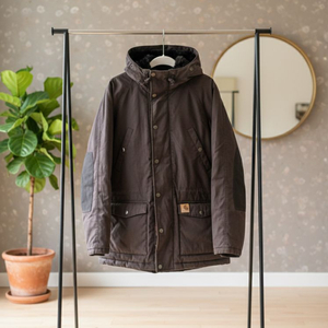 카고 후드 점퍼