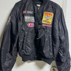 타임콤믹스 코스미카 봄버 자켓