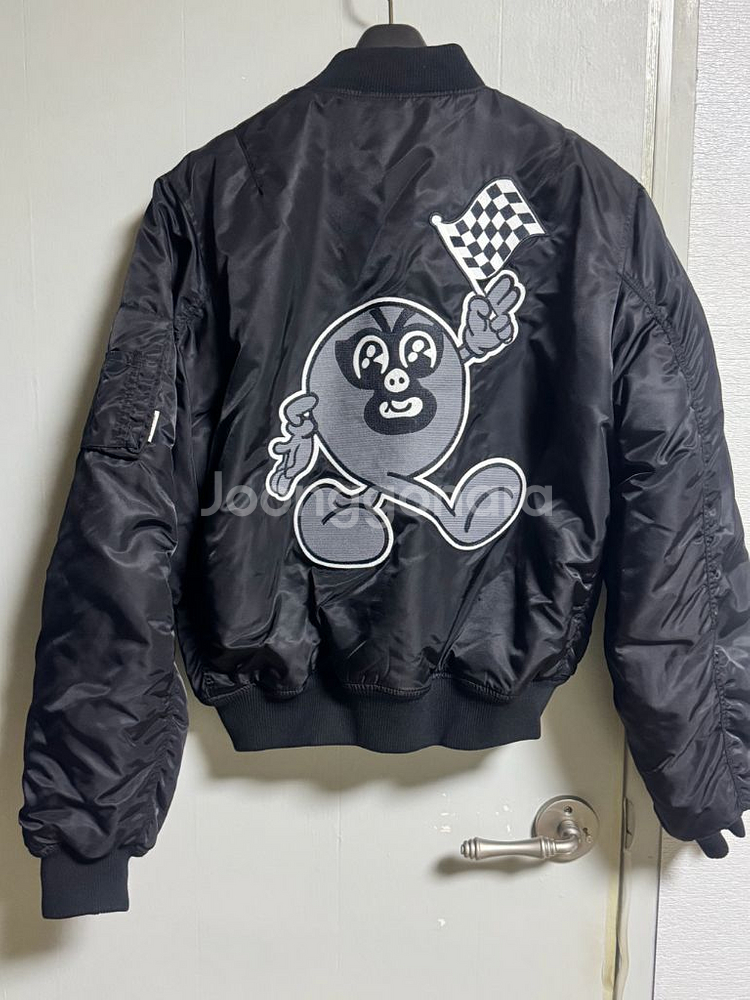 타임콤믹스 코스미카 봄버 자켓--1