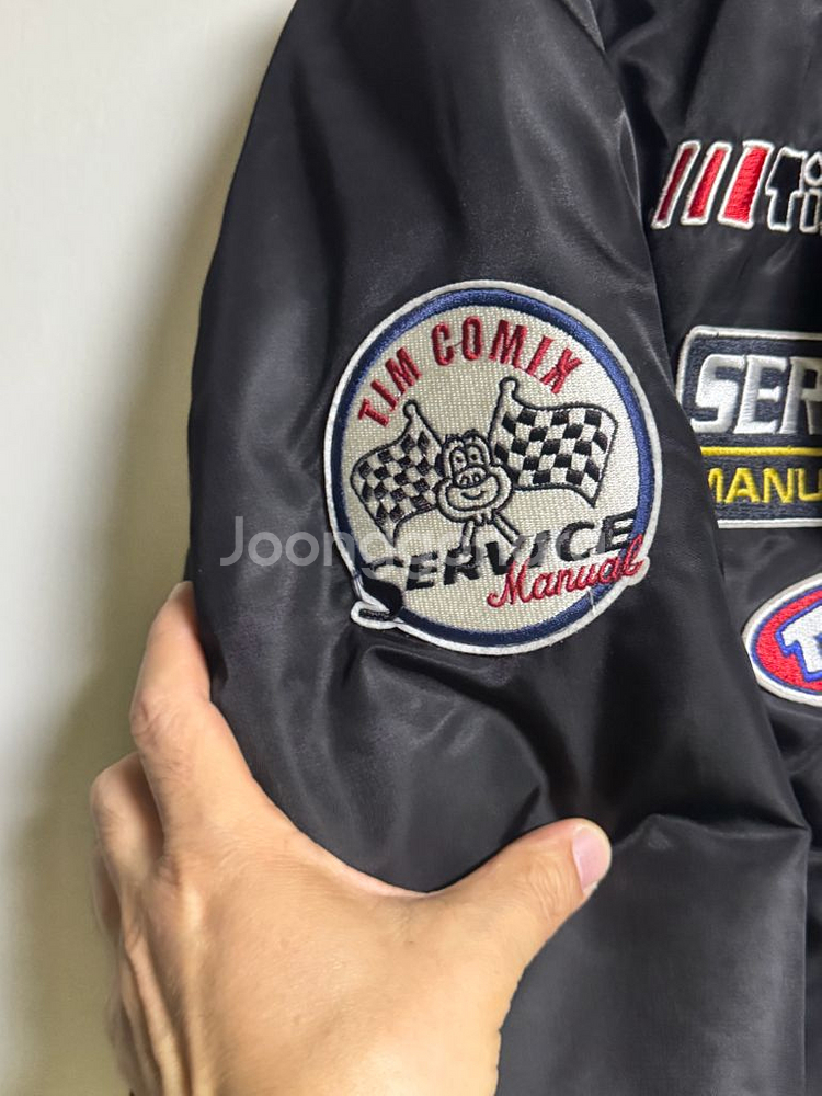 타임콤믹스 코스미카 봄버 자켓--4