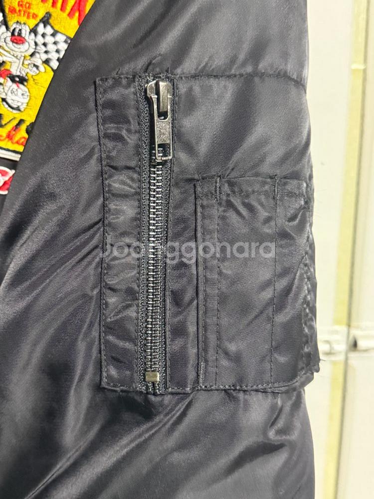 타임콤믹스 코스미카 봄버 자켓--5