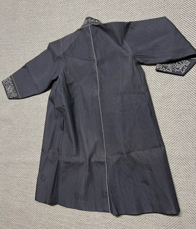 겨울 한복 누비 두루마기 66사이즈--3