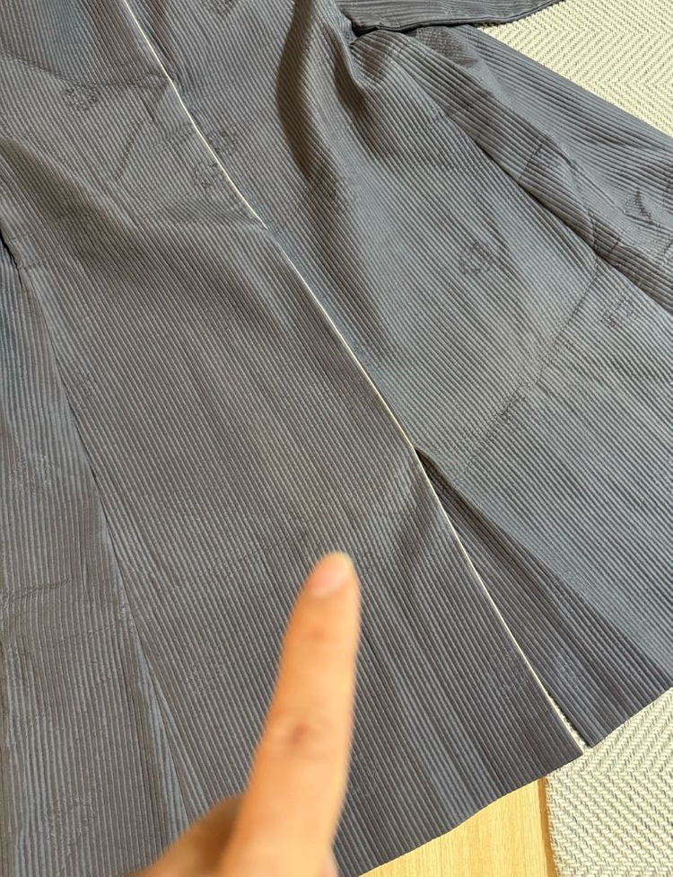 겨울 한복 누비 두루마기 66사이즈--4