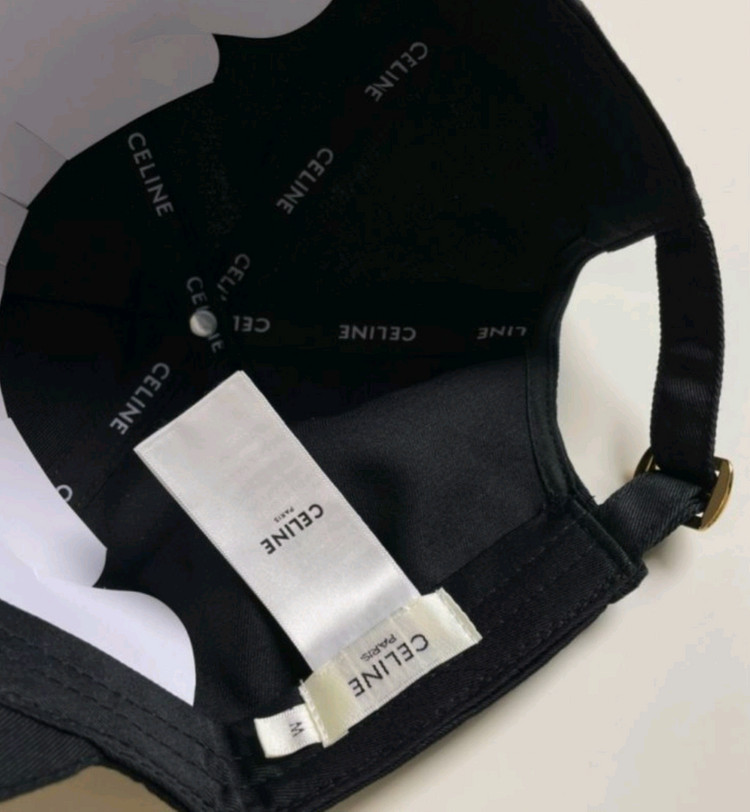 셀린느 트레이너 캡--1