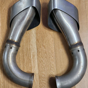 포르쉐 카이엔 957 S / 베이스 모델 머플러