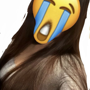 프리티레이디 인모 붙임머리피스 착용샷