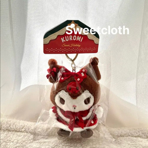 [절판, 한정판] 쿠로미 산리오 홀리데이 가방걸이