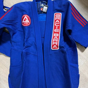 (새상품) 그레이시바라 아디다스 주짓수 블루 A2 판매