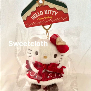 [새상품, 성수한정판] 키티 스위트 홀리데이 가방걸이 키링
