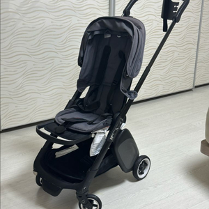 부가부 앤트 유모차 회색 + 레그레스트 + 컵홀더 + 앤트용 풋머프 + 폭스 고성능커버 일괄 이미지