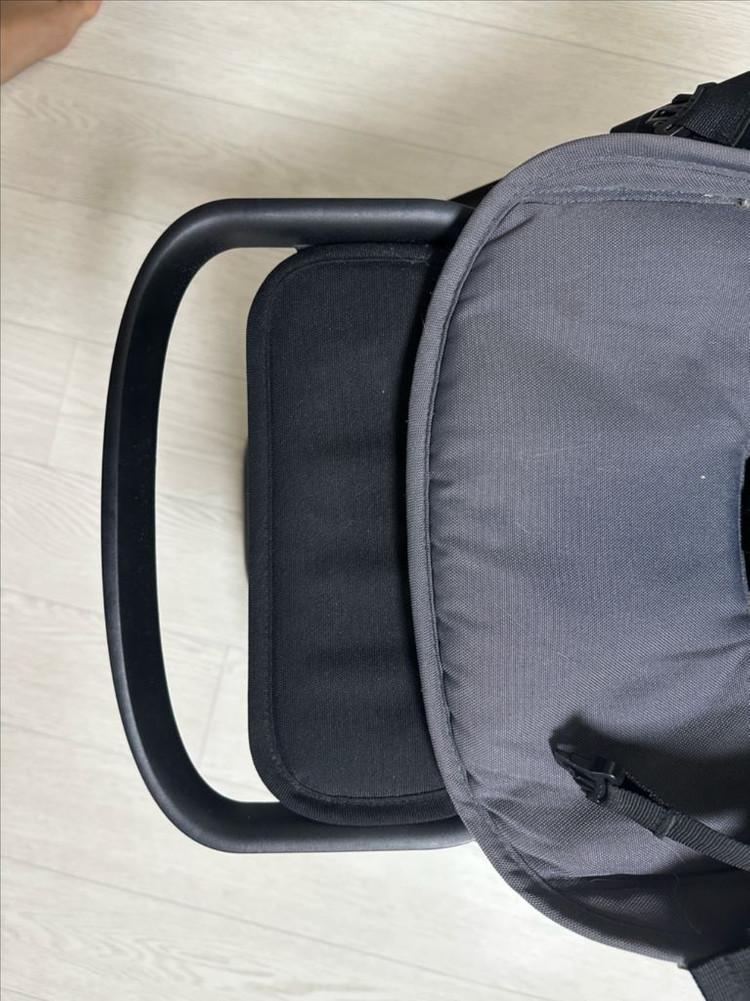 부가부 앤트 유모차 회색 + 레그레스트 + 컵홀더 + 앤트용 풋머프 + 폭스 고성능커버 일괄 이미지