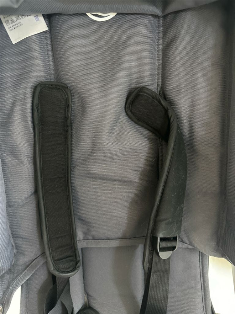 부가부 앤트 유모차 회색 + 레그레스트 + 컵홀더 + 앤트용 풋머프 + 폭스 고성능커버 일괄 이미지