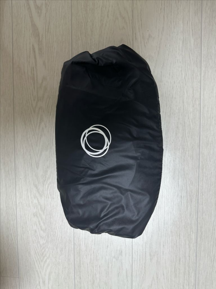 부가부 앤트 유모차 회색 + 레그레스트 + 컵홀더 + 앤트용 풋머프 + 폭스 고성능커버 일괄 이미지