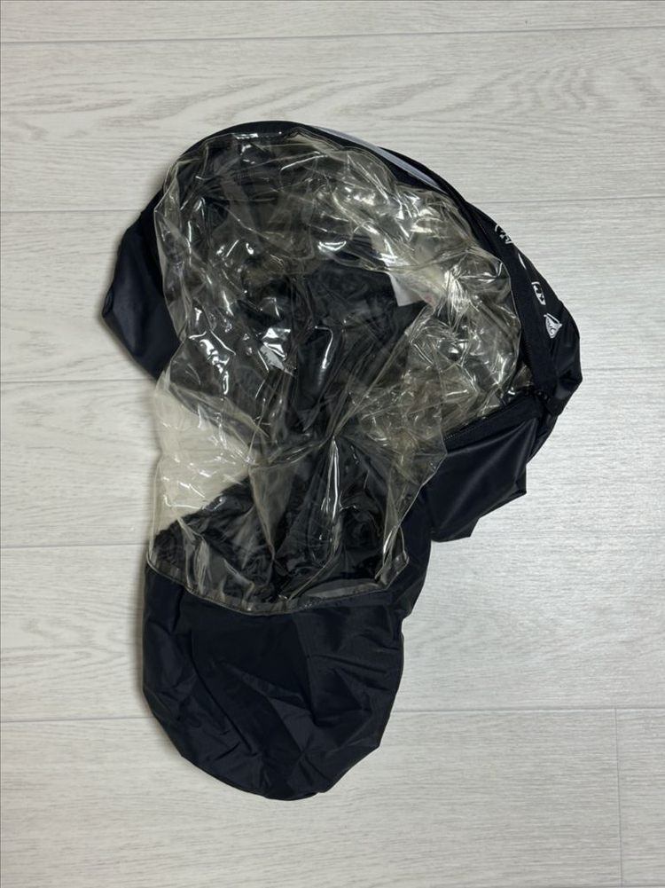 부가부 앤트 유모차 회색 + 레그레스트 + 컵홀더 + 앤트용 풋머프 + 폭스 고성능커버 일괄 이미지