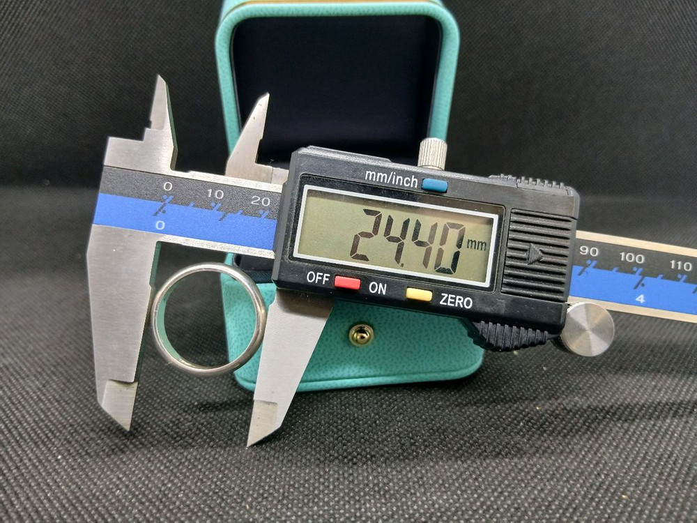 925실버 은반지 22호 이미지