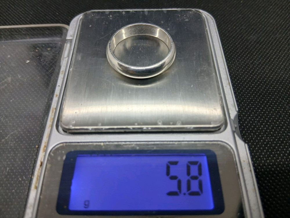 925실버 은반지 22호 이미지