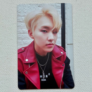 세븐틴 호시 박수 틴에이지 TEEN,AGE 포카 앨범포카 앨포 이미지