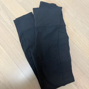 룰루레몬 레깅스 얼라인 위드 포켓 4사이즈 블랙