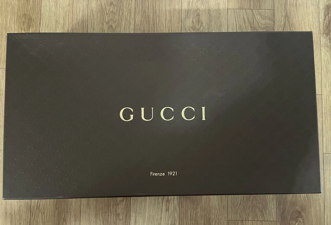 구찌(GUCCI) GG 엠보스드 레더 롱부츠 / 명품 부츠 신발 이미지