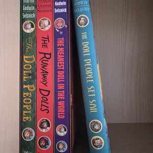 잠수네영어) The Doll People 시리즈 4권 세트