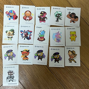 쿠키런 킹덤 쿠킹덤 카드 2탄, 4탄 일괄 | 중고나라 - 안심되는 중고거래