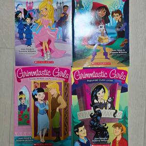 잠수네영어)Grimmtastic Girls 영어 원서 4권 세트