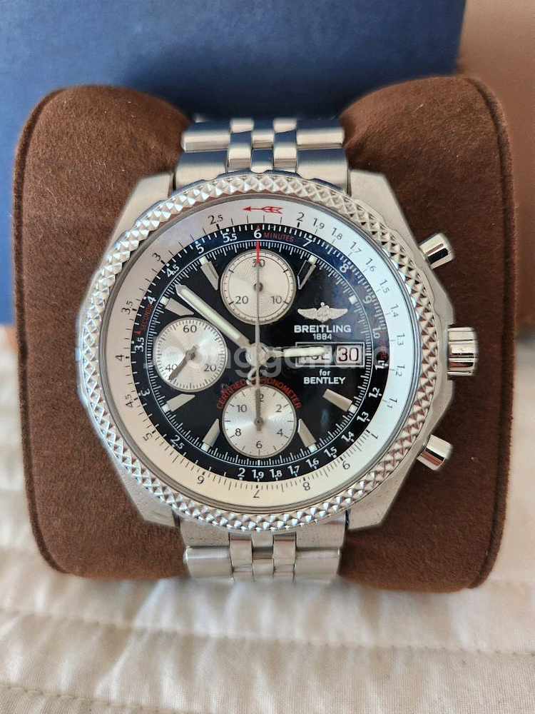 (오늘특가)(국내풀셋 오버홀완료)브라이틀링 벤틀리GT 45mm--2