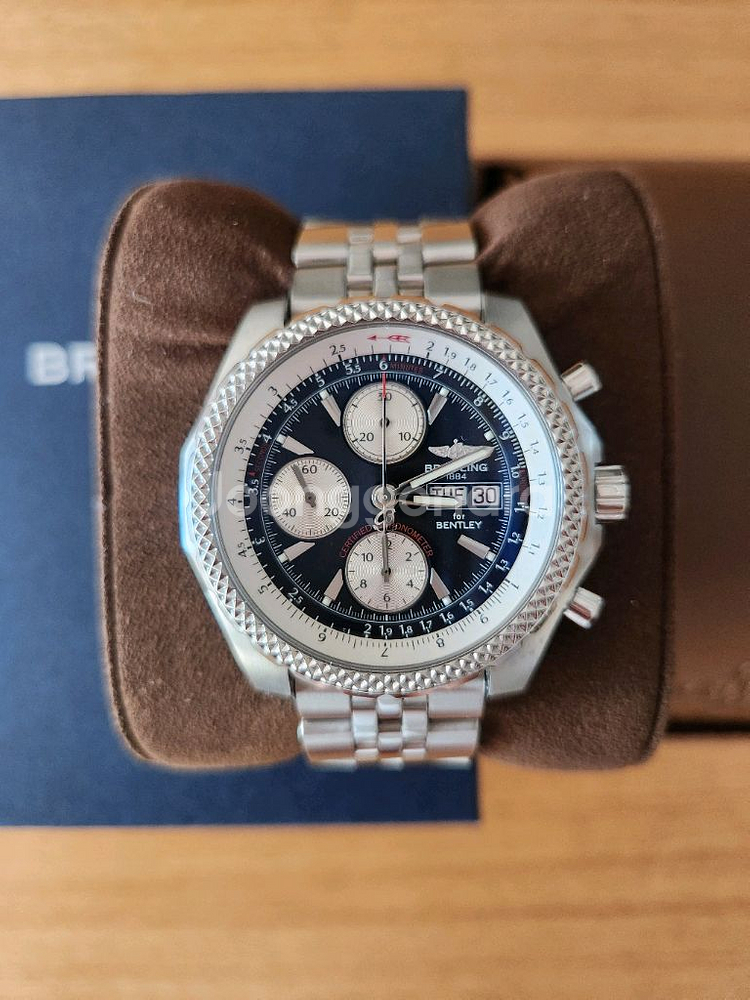 (오늘특가)(국내풀셋 오버홀완료)브라이틀링 벤틀리GT 45mm--3